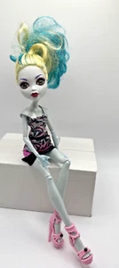 Monster High Frights, Camera, Action Black Carpet Lagoona Blue No Leg Fins - Bild 1 von 11