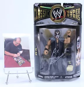 Modellino Jakks Pacific WWE Classic Superstars firmato Auto AX Demolition nuovo - Foto 1 di 12