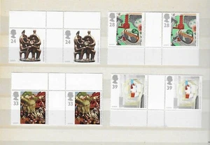 GB - 1993 Gutter Pairs Art in 20th Century MNH - Picture 1 of 1