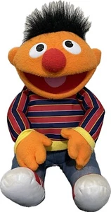 Sesame Street Ernie Stuffed Animal Plush Fisher Price 15” N4670 Mattel 2008 - Bild 1 von 8