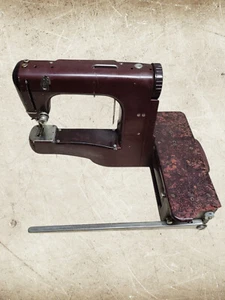 DDR Nähmaschine MEWA Werk "Ernst Thälmann" Suhl - Picture 1 of 16