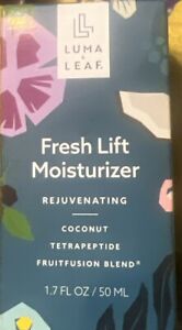 Luma & Leaf Fresh Lift Moisturizer - Rejuvenating *New *1.7 fl.oz