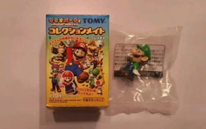 Super Mario Bros Figure Luigi Tomy PVC Japan Import 2004 Toy VGC - Picture 1 of 4