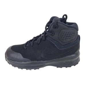 Nike ACG Unisex Kid's 599304 001 Pre-School Terrain Boots Outdoors Black SZ 3 Y - Picture 1 of 7