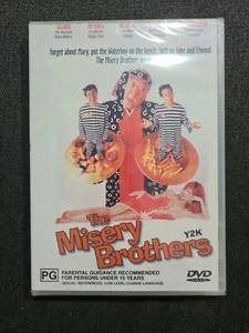 The Misery Brothers Y2K DVD Region 4 Brand New Sealed - Picture 1 of 2