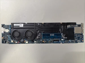 Genuine Dell XPS 13 9370 Motherboard Intel i7-8550U 8GB RAM -0XNRD5 - Photo 1/10