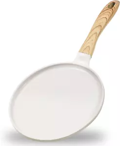 Crepe Pfanne 24cm, Granit-Antihaftbeschichtung Pancake Pfanne, Bakelitegriff, Ko - Bild 1 von 6