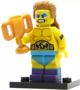 LEGO Minifigures Series 15 Wrestling Champion (Genuine) - Picture 1 of 1