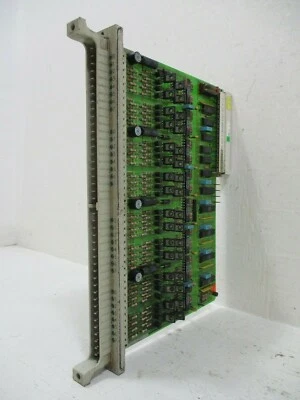 Placa de módulo de salida digital simática Siemens 6ES5445-3AA12 PLC 24VDC 6ES54453AA12 Foto 1 de 4