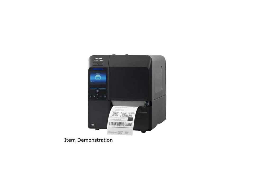 Sato CL4NX PLUS 203 DPI 41 Thermal Transfer Printer WWCLP1001 - Image 1 of 3