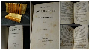 Die Geheimnisse von London - Sir Francis Trolopp - Brüssel 1844 - 7 Bände - Bild 1 von 1