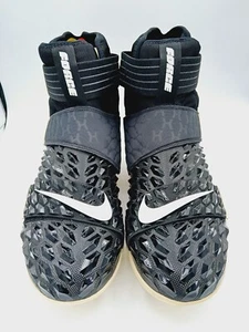 Nike Force Savage Elite 2 Fußballschuhe schwarz gold Herren Größe 16 BV3962-011! - Bild 1 von 5