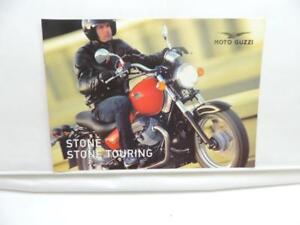 Moto Guzzi Motorcycle Stone Touring Brochure L11661