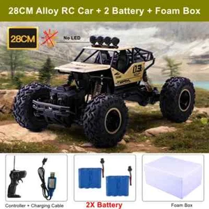 4WD RC Car Off Road 4x4 Remote Control Cars Radio Truck Racing Drift with Toy - Picture 1 of 42