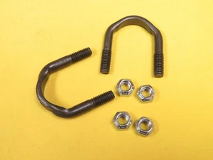 Pernos "U" eje de transmisión trasero Mustang 74-78 8" - Imagen 1 de 11