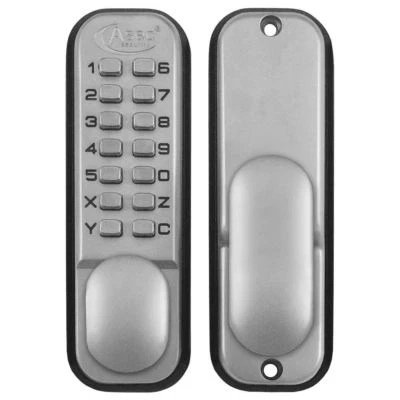 Asec Digital Push Button Mechanical Door Lock Key Pad Code Combination Access - Image 1 of 2