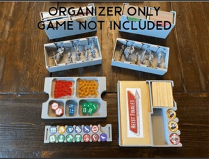 Inserto/organizador de juego de mesa Burgle Bros 2 - Imagen 1 de 10