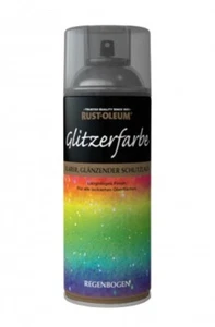 Rust Oleum klarer glänzender Schutzlack mit glitzernden Partikeln. - Bild 1 von 6