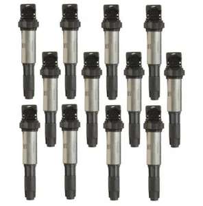 Hitachi Set 12 Ignition Coils Kit For BMW E65 760i 04-06 E66 760Li 03-08 6.0 V12 - Picture 1 of 1