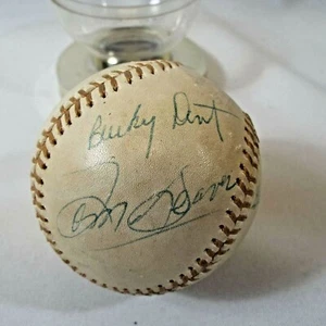 Tom Seaver Pete Rose Vida Blue Bucky Dent John Holz OJ Simpson signiert Baseball - Bild 1 von 12