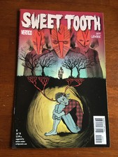 SWEET TOOTH # 9 VF VERTIGO 2010 JEFF LEMIRE
