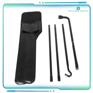 Spare Tire Tool Kit Lug Wrench for 04-16 Ford F150 2.7L 3.5L 3.7L 4.2L 4.6L 5.0 - Picture 1 of 14