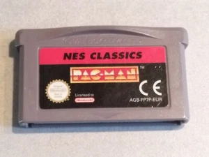 PAC MAN NES CLASSICS NINTENDO GAME BOY GAMEBOY ADVANCE GBA SP DS - Imagen 1 de 1