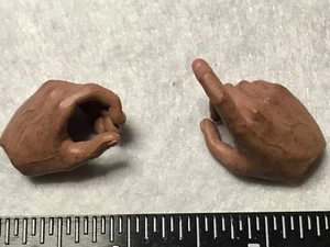 3R Trigger Hands WWII JAPANESE IJA 32nd ARMY TAKUYA HAYASHI 1/6 ACTION FIG TOYS - Picture 1 of 3