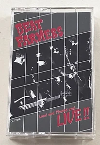 Beat Farmers Loud & Plowed and LIVE! Cassette Tape; 1990  - Picture 1 of 3