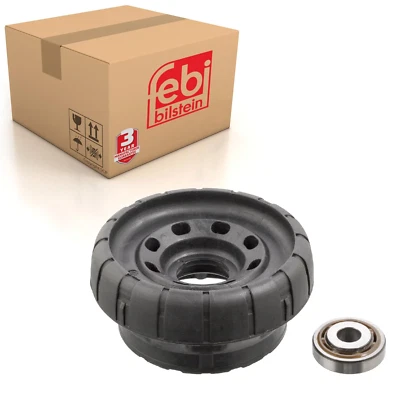 Front Strut Mounting Inc Friction Bearing Fits Vauxhall Vivaro Febi 22639 - Image 1 of 3