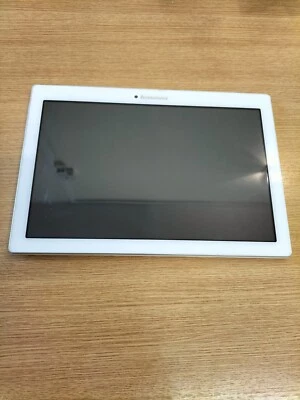  Lenovo Tab 2 A10-70F 16GB Wi-Fi Only White Tablet. - Image 1 of 2