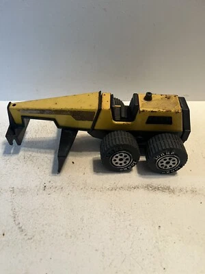 - Antique Tonka Pressed Steel Grader For Parts Only Vintage Toys - Image 1 of 4
