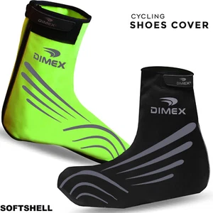 Bicicleta Zapato Cubierta Overshoe Resistente al agua Cortavientos Softshell Outdoor M a XXL - Imagen 1 de 3