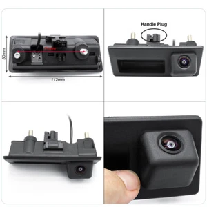 Cámara de marcha atrás AHD 1080P para Skoda Octavia MK3/Superb B6 tipo 3T B8/ Yeti tipo 5L - Imagen 1 de 9
