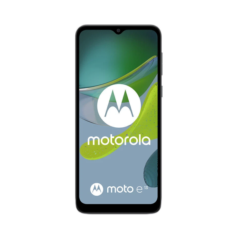 Motorola Moto E13 - 64GB/2GB - Cosmic Black (Sbloccato) (Dual SIM)