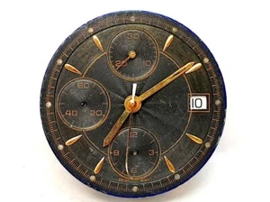 Uhrwerk ETA 7750 Chronographe Automatic 25 Jewel, Day Date AT 3., Swiss Made - Bild 1 von 3