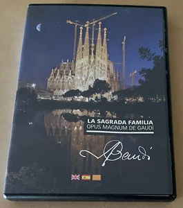 LA SAGRADA FAMILIA opus magnum de Gaudi RARE documentary BARCELONA DVD OOP HTF - Bild 1 von 5