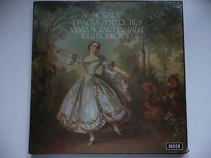 BOSKOVSKY CONDUCTS MOZART DANCES & MARCHES DECCA SDDH 347-51 - Picture 1 of 7
