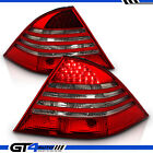 For 00-06 Mercedes Benz W220 S-Class S430 S500 S550 S600 Smoke LED Tail Lights