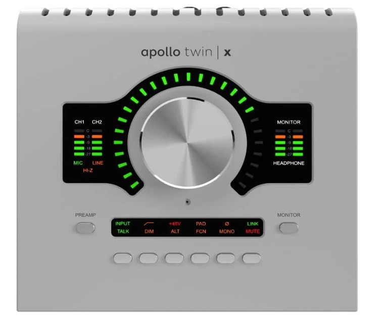 [MINT]Audio Apollo Twin X DUO Gen 2 Thunderbolt Audio Interface Essentials+ JP - Image 1 of 4