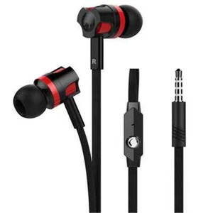 3.5mm With Microphone Bass Stereo In-Ear Earphones Headphones Headset Earbuds - Zdjęcie 1 z 3