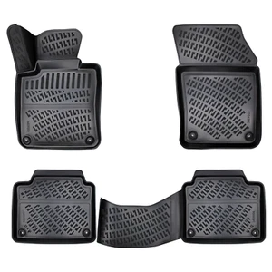 Car Floor Mats Liners For Volvo V90 2016-2025 All Season Heavy Duty 3D Auto Rugs - Picture 1 of 12