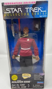 Playmates 1997 Star Trek Federation Ed Collector Series Captain Benjamin Sisko - Bild 1 von 6
