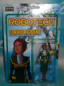 ROBOTECH COMMUNICATIONS OFFICER CLAUDIA GRANT FIGURA TOYNAMI HARMONY ORO 2018 - Foto 1 di 1