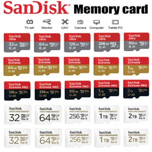 32 Go 512 Go 1 To 2 To Ultra Extreme Pro carte micro SD carte mémoire TF Memory Card - Photo 1/51