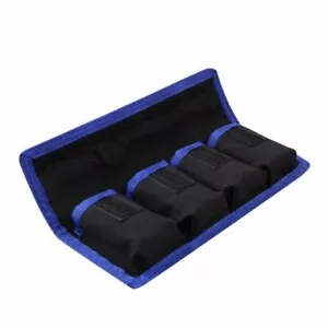 2x Camera Battery Case Pouch Bag For Canon Sony LP-E6 E8 E10 NP-FW50 EN-EL15 14 - Picture 1 of 10