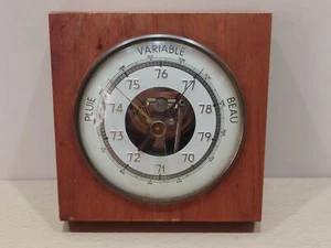 Barómetro de pared vintage. Europa original. NS - Imagen 1 de 12