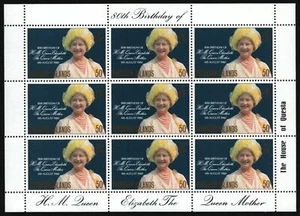 Pitcairn 1980 - Mi-Nr. 196 ** - MNH - KLB - Queen Mum - Bild 1 von 1