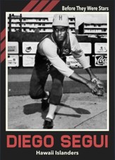 Custom Novelty Baseball Card Diego Segui Hawaii Islanders 