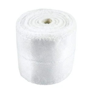 SIMPLYHARDWARE Fiberglass Cloth Tape | 6 oz | 4" Wide by 50 Yards - Picture 1 of 7